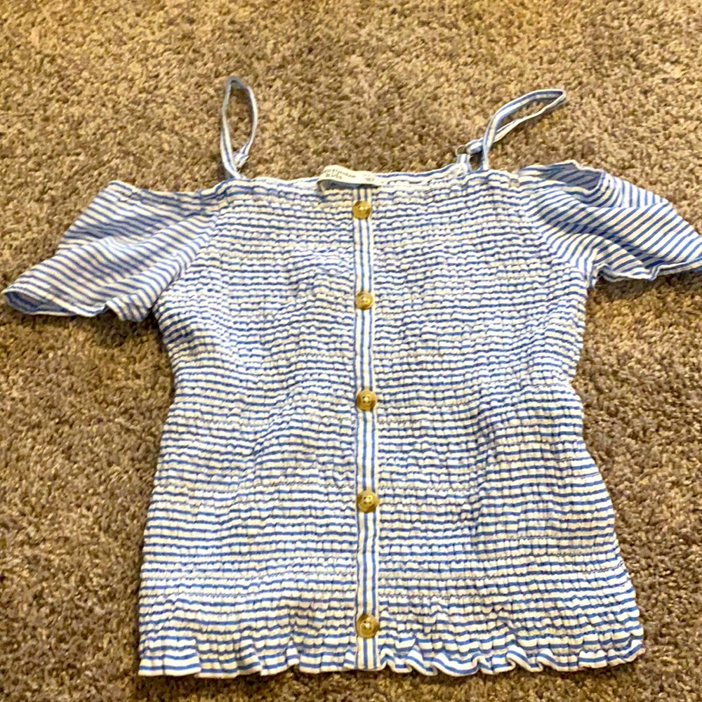 A Abercrombie shirt